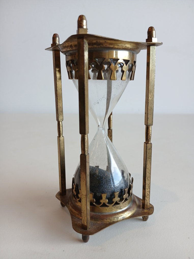 Timeglas - Messing, Glas - 1980-1990 #3.2