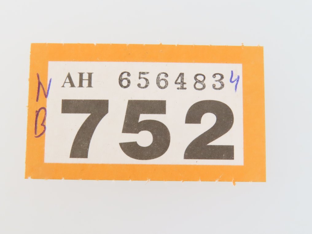 Lima H0 - 208399L - Diesellocomotief (1) - MAK DE 1024 - Prototype MAK #2.1