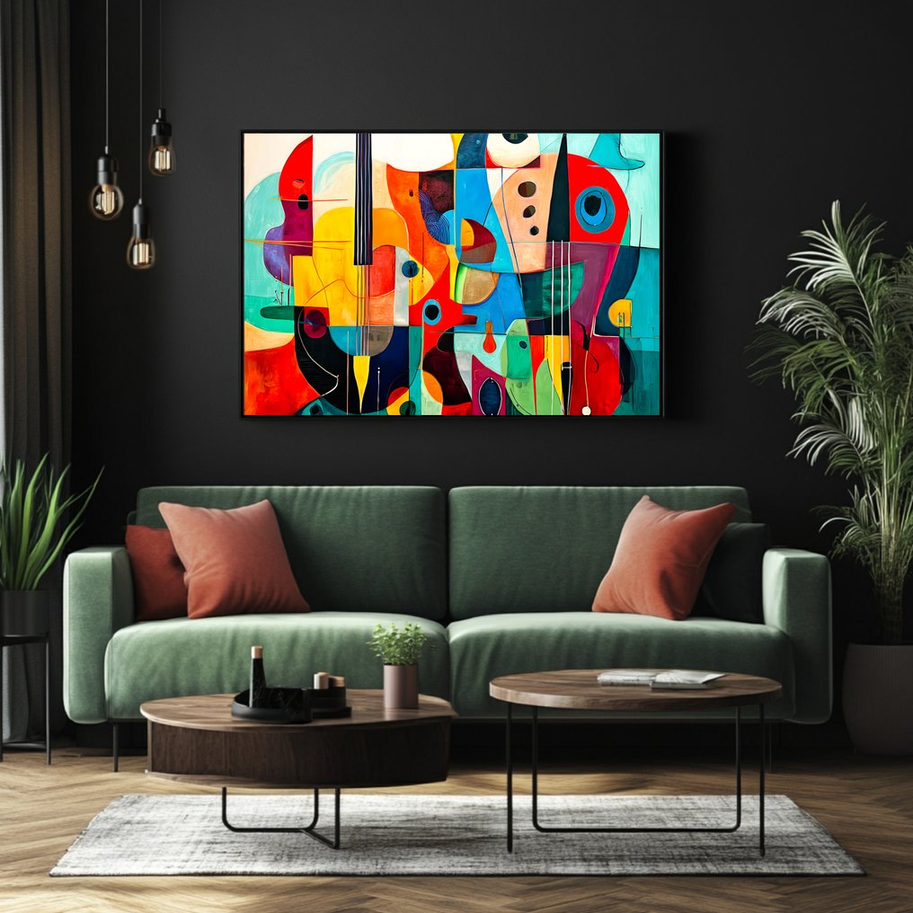 Marta Ellie (1985) - Symphony in Color 'XXL' #4.3