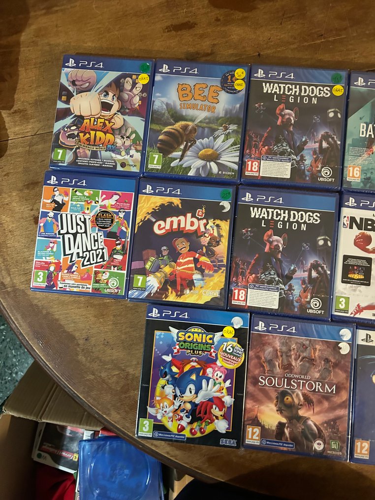 Sony - Playstation 4 (PS4) - and PS5 game bundle - Βιντεοπαιχνίδια - Σφραγισμένο στην αρχική του συσκευασία #2.1