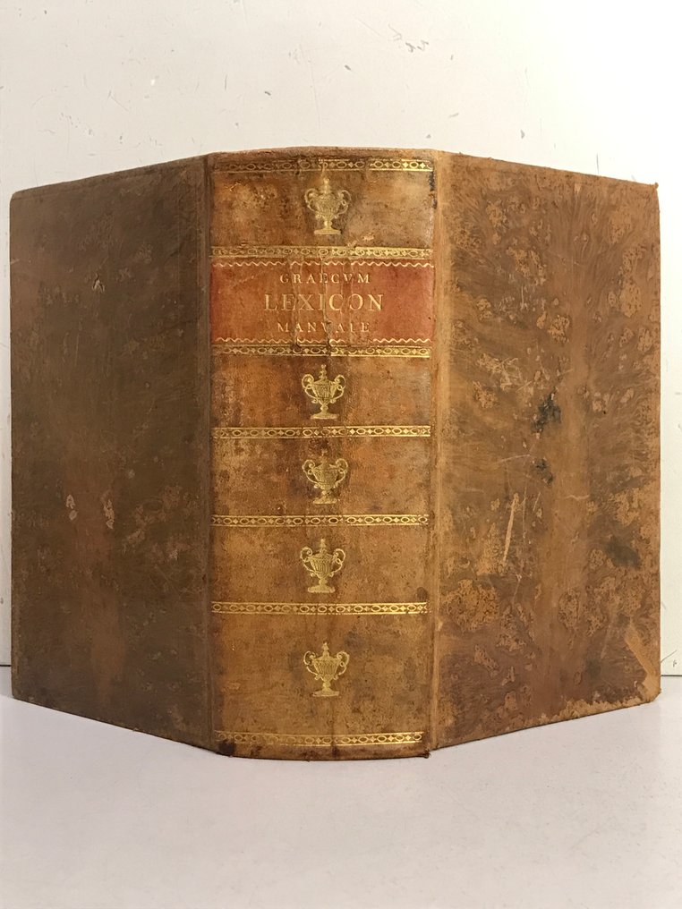 Benjamin Hederich / Johann August Ernesti - Graecum lexicon manuale - 1796 #1.0