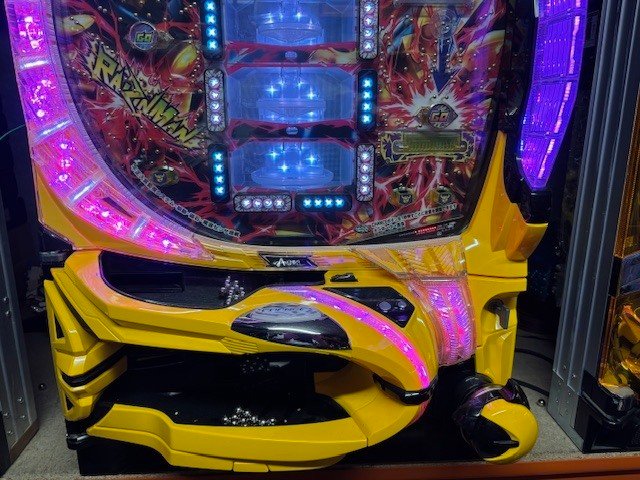 Agon - Pachinko machine - Raizinman - Βιντεοπαιχνίδια - Με συσκευασία αναπαραγωγής #2.1