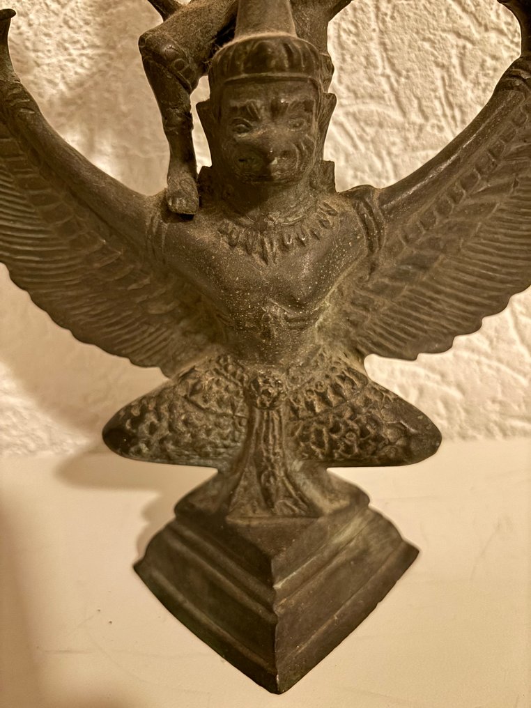 Thai depiction Vishnu riding his Garuda - Άγαλμα - Ταϊλάνδη  (χωρίς τιμή ασφαλείας) #4.3