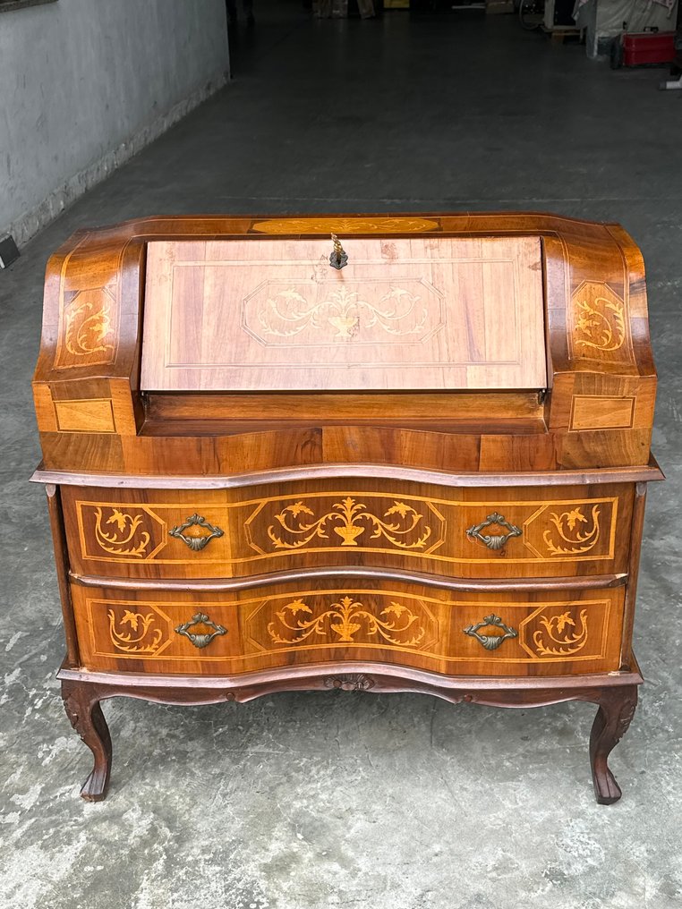 Secrétaire - Wood - Secretary #2.1