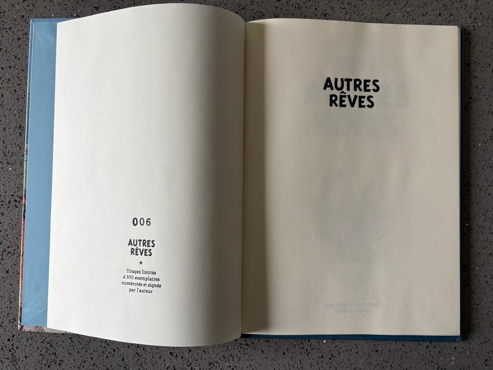 Tintin - Autres rêves - 1 Album - 2012 #3.2