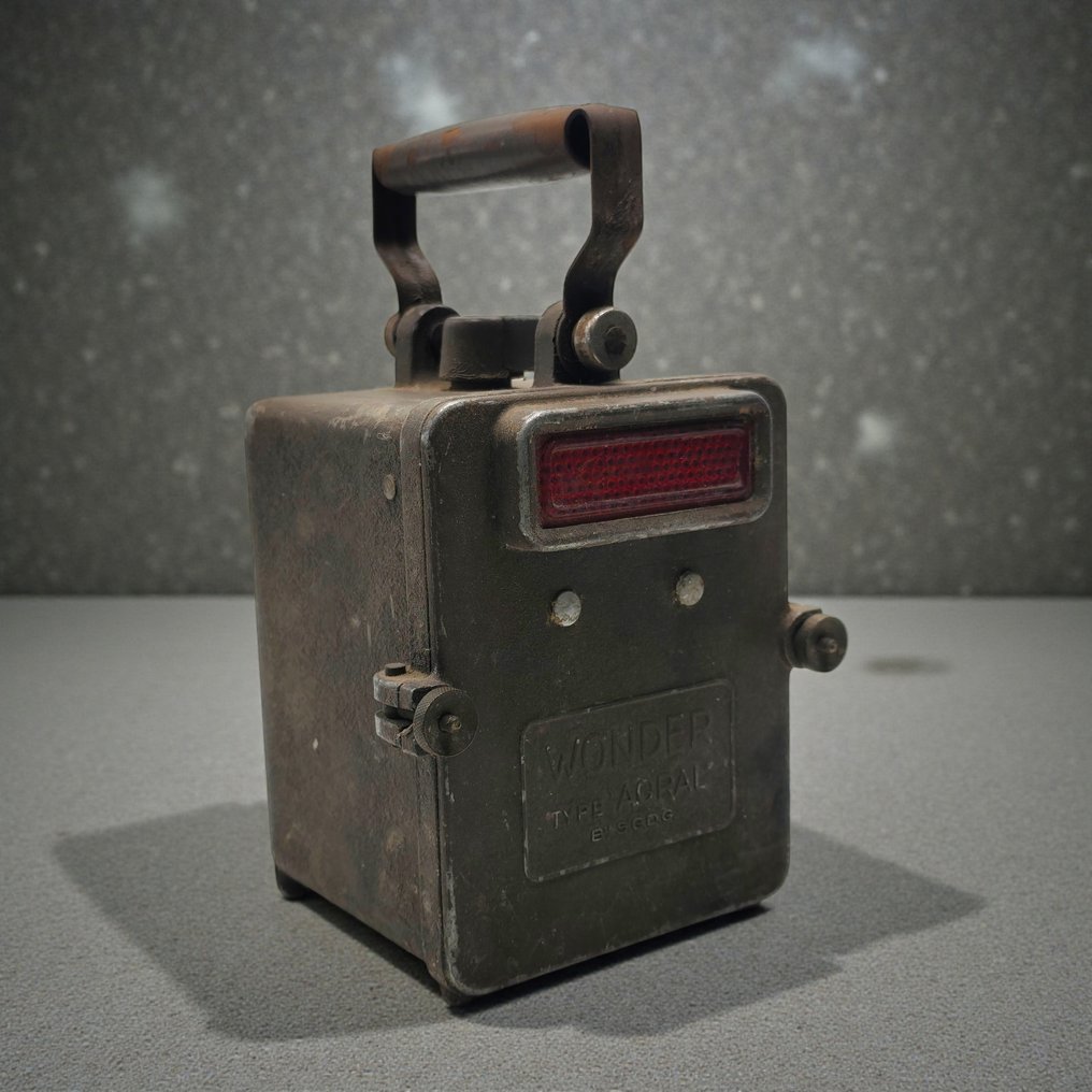 Wonder - Agral - Lámpás - Fém, Üveg #1.0