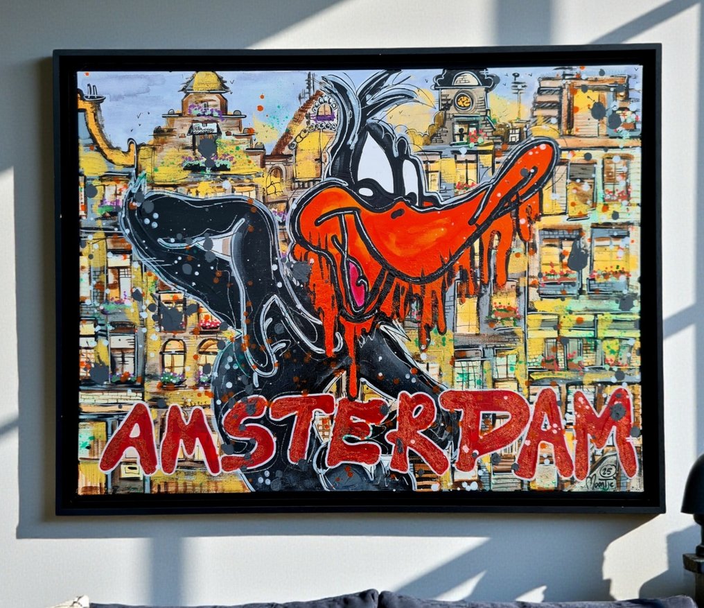 MoonTje - Daffy Duck in Amsterdam. #1.0