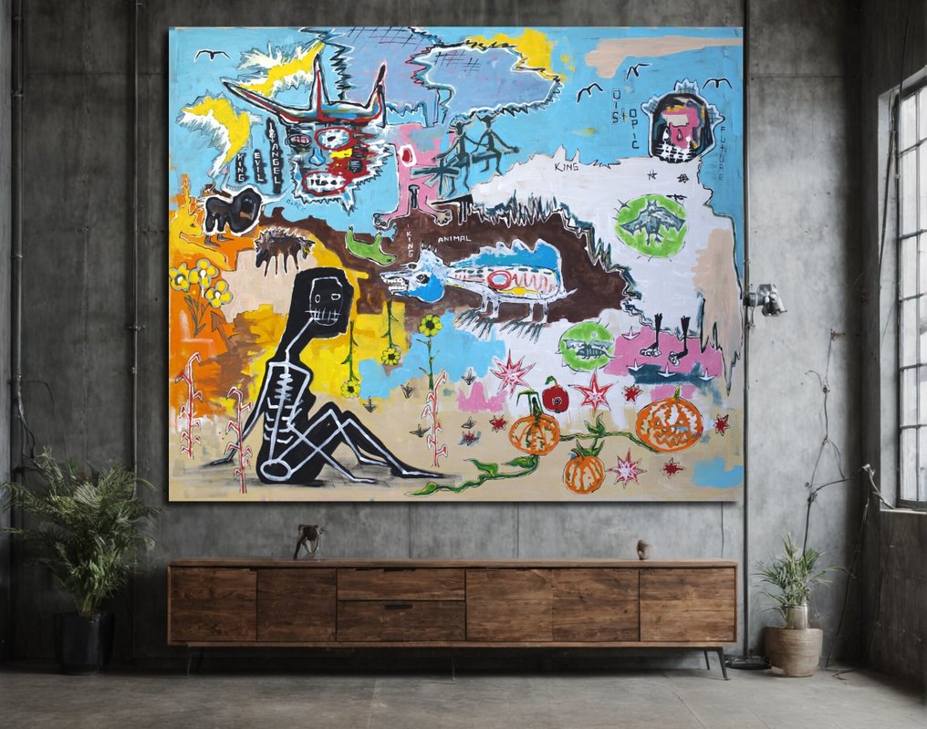 Vit Navratil - Journey of the Three Kings (XXL)- Hand-painted #3.2