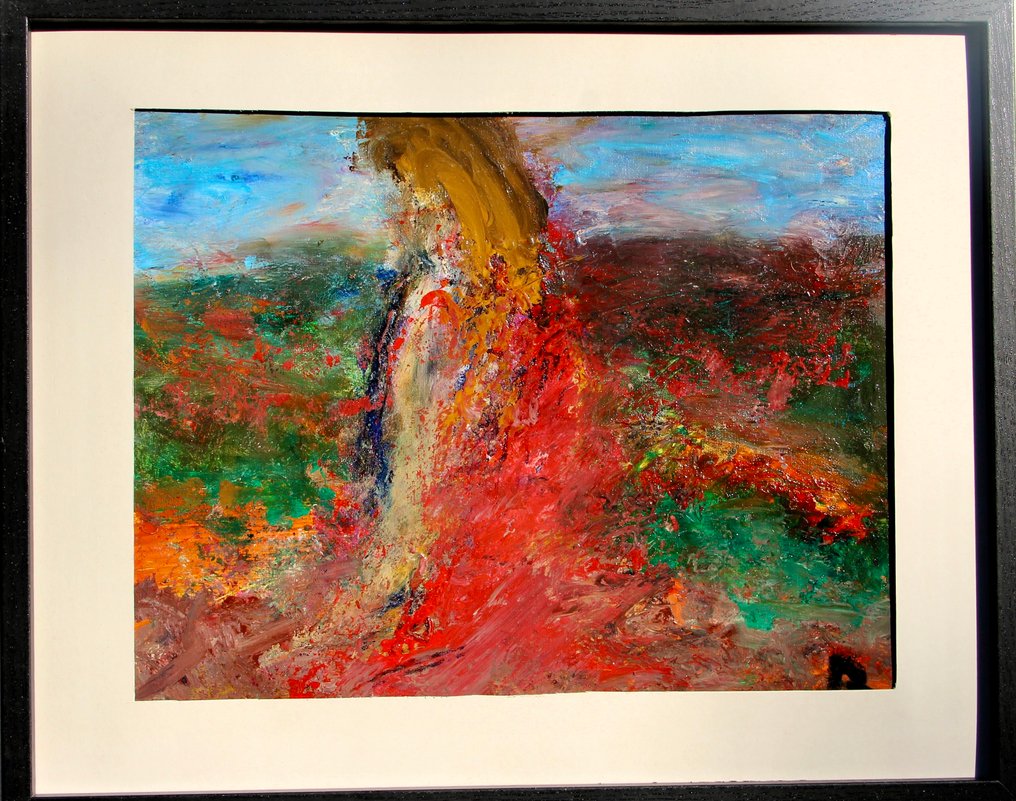 Julien Danaux (ARTDANAUX) - Femme de la campagne #2.1