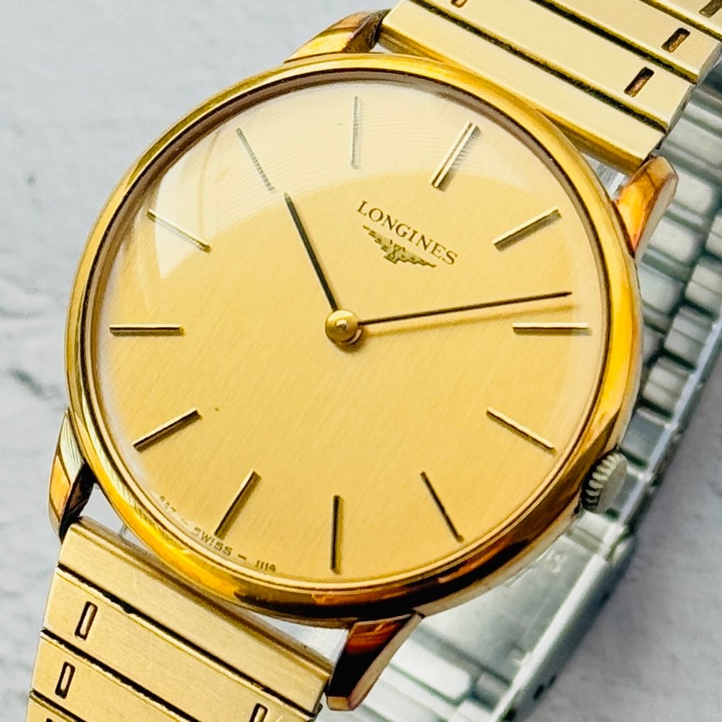 Longines - χωρίς τιμή ασφαλείας - 847.1114 - Άνδρες - 1970-1979  #1.0