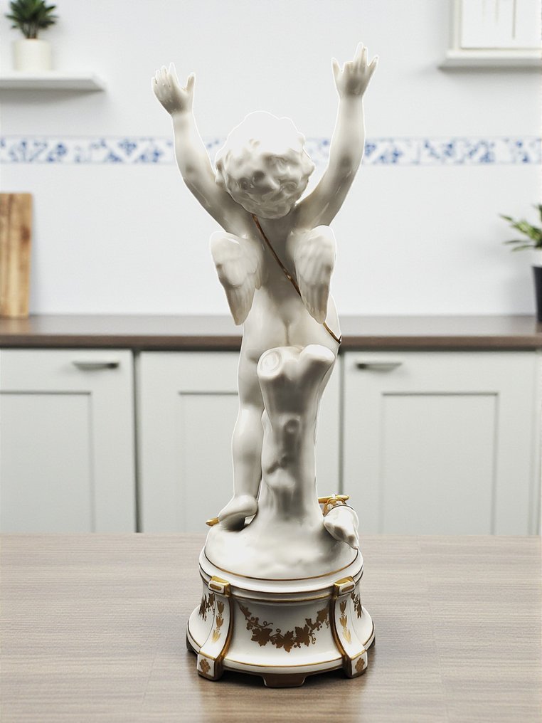 Richard Ginori - Statuetta, Gruppo scultoreo - 0 cm - Porcellana #4.3