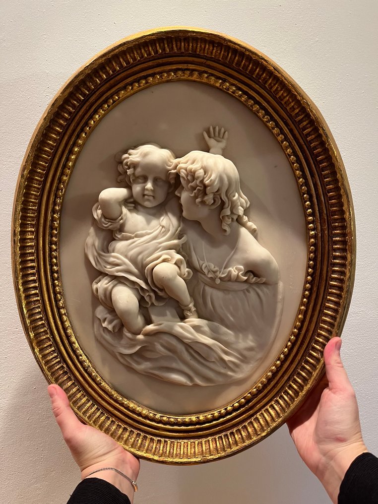 Mutterschaft - Biggs & Sons London - Plakette - Alabaster, Harz #1.0