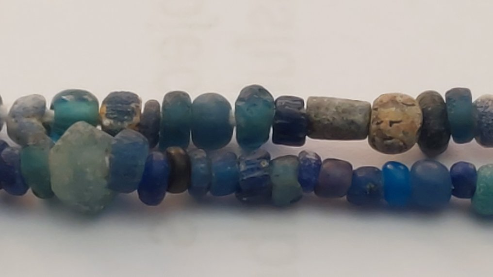 古羅馬帝國 玻璃 珠子项链  (沒有保留價) #4.3