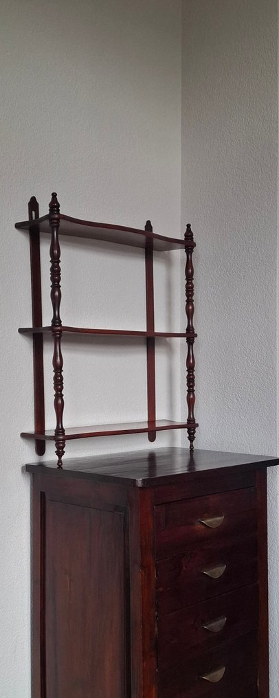 Étagère - Legno di mogano - Mensola a parete - libreria #1.0