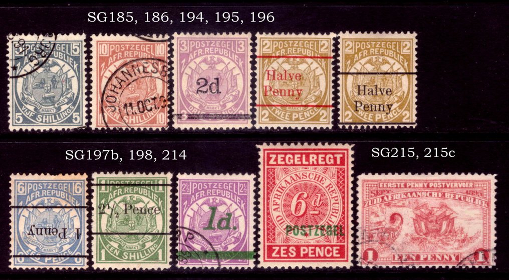 Transvaal 1878/1901 - setzen - Stanley Gibbons #3.2