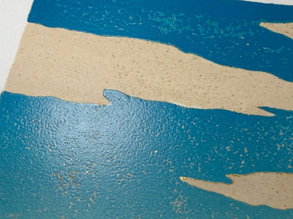 RED Fuji Mount and Blue Sky / Limited edition - Kunio Kaneko (1949-) - Ιαπωνία (χωρίς τιμή ασφαλείας) #4.3