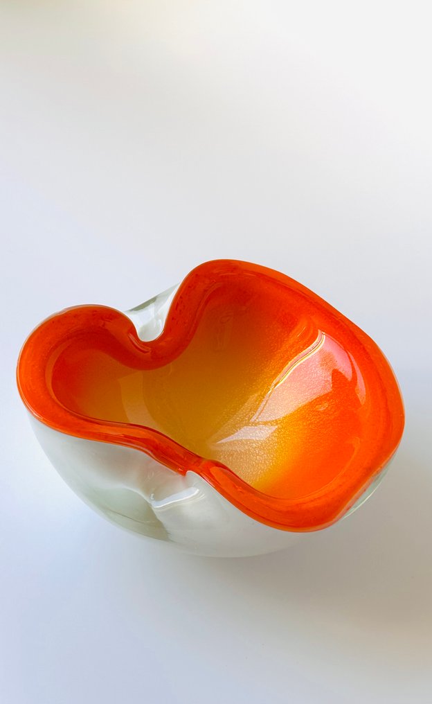 Μπολ - Γυαλί Murano - καλλιτεχνική λεκάνη #2.1