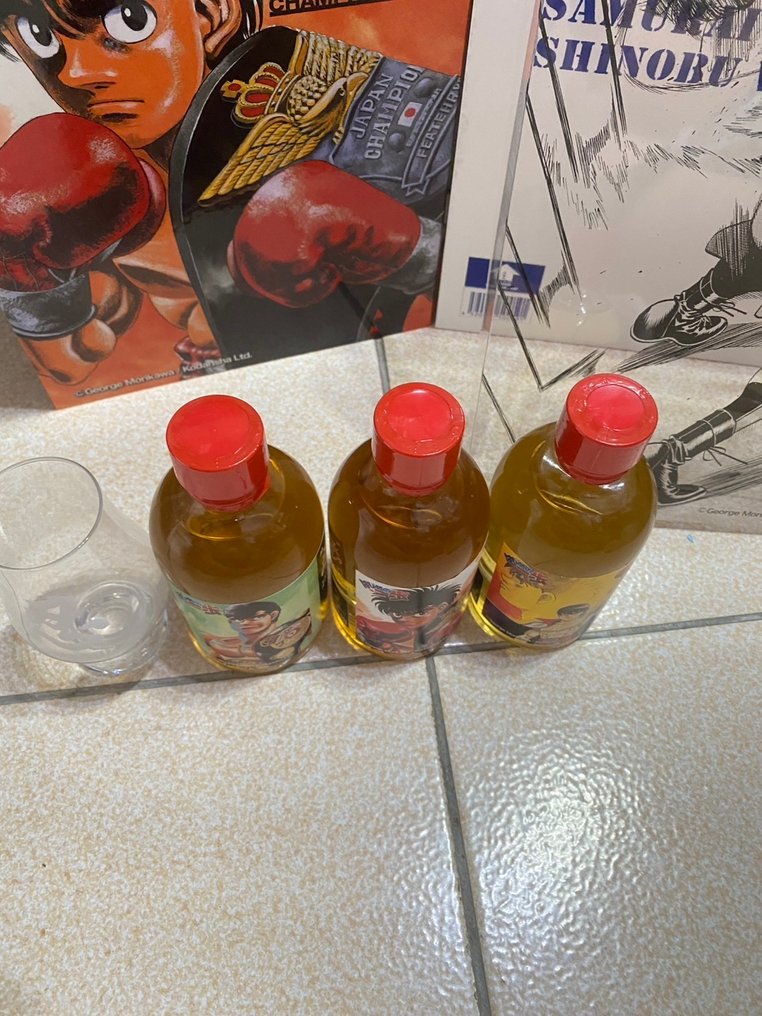 Shinobu Hajime no Ippo Champion Edition  - 300cl - 3 瓶 #2.1