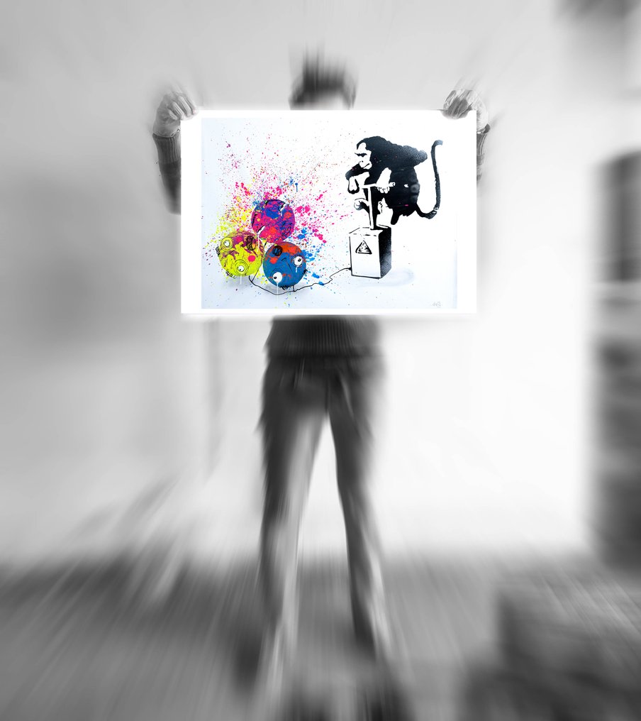 Utopia - Monkey Detonator -  Bubbles #1.0