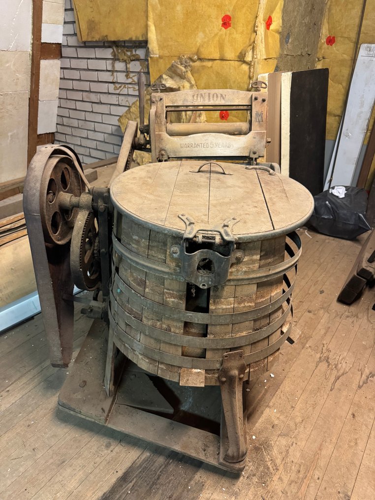 工業設備 - 荷蘭 - 洗衣机 #3.2