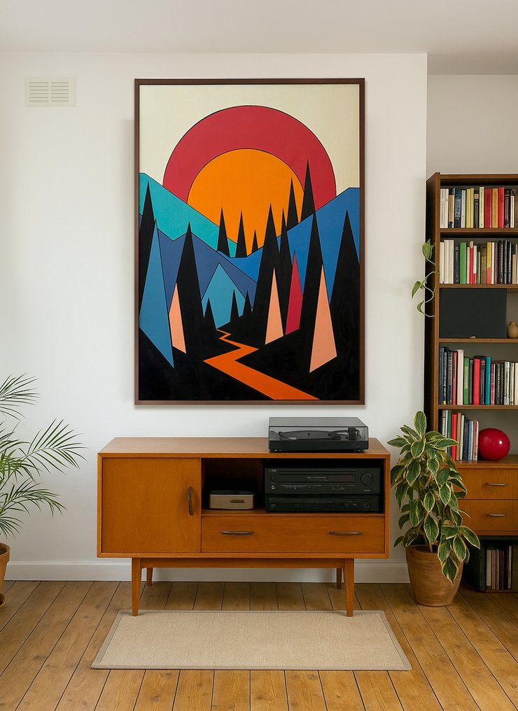 Alejandro Gonzalez - Estructuras del Paisaje 160 - XL - (NO Reserve) #4.3