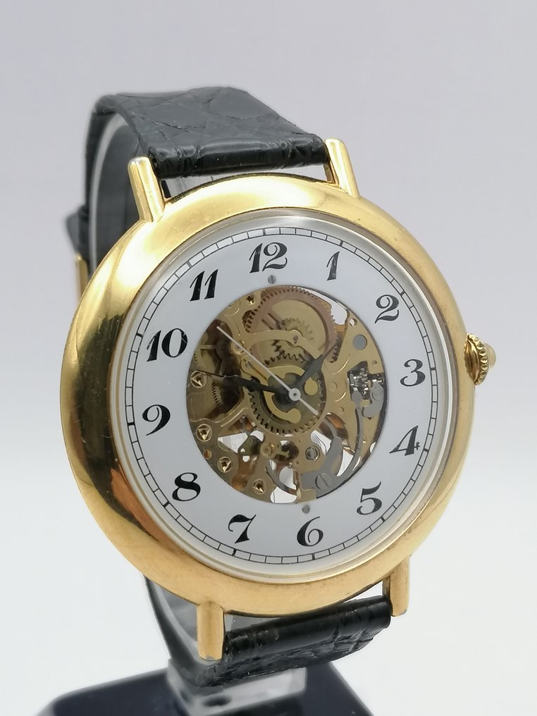 Jumbo - Skelettuhr - χωρίς τιμή ασφαλείας - 50mm - Άνδρες - 1980-1989  #2.1