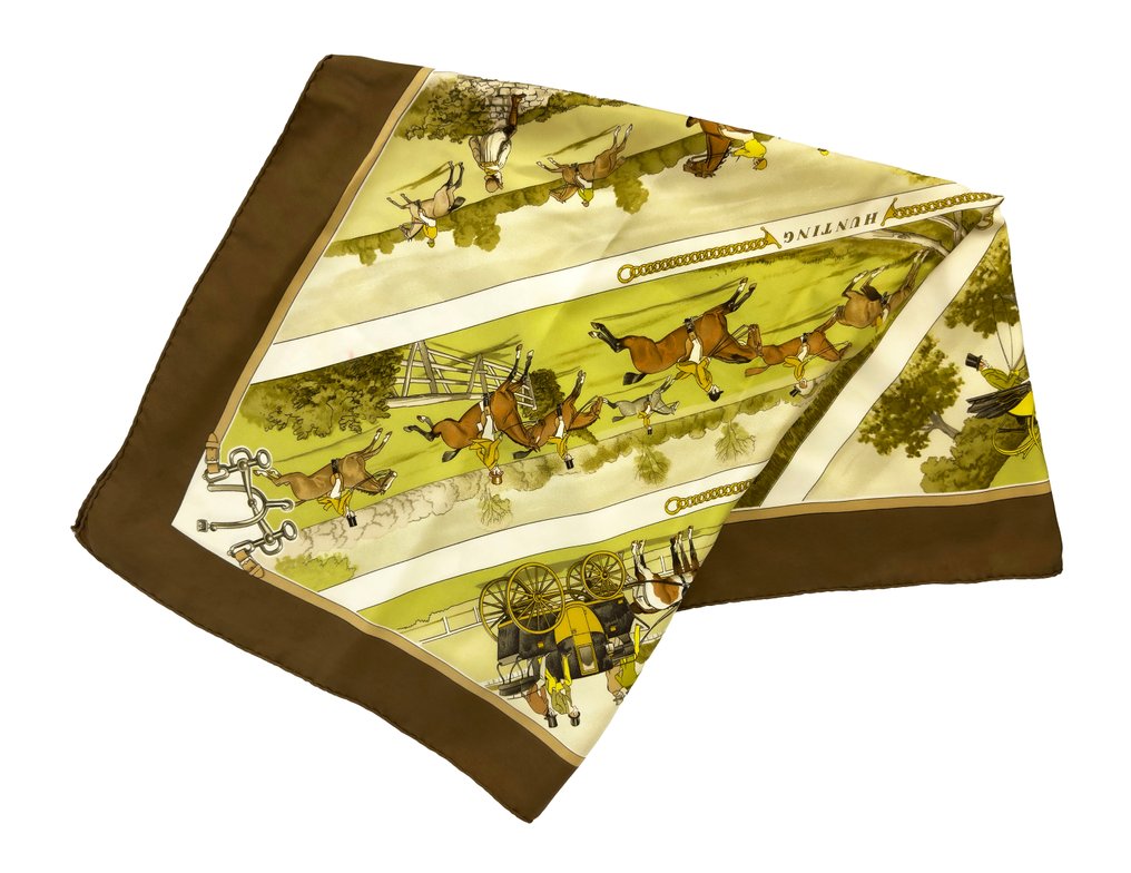 Hermès - "Sportsmen" - Halstuch #4.3