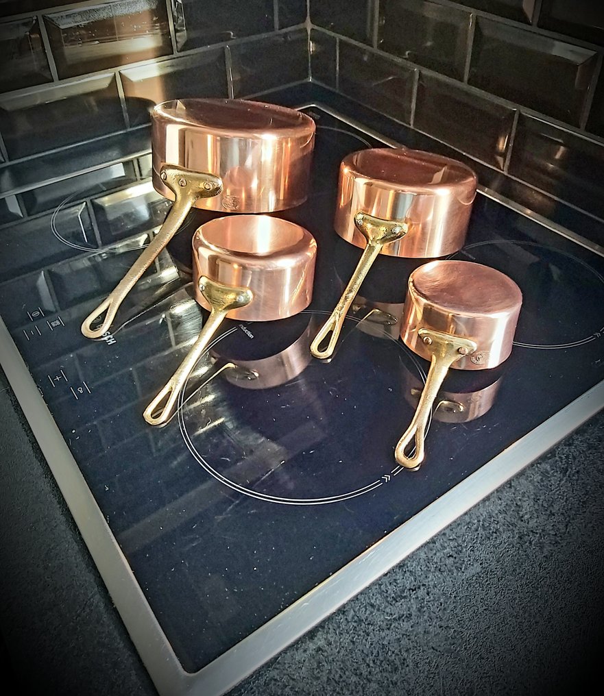 Vesoul - Recipiente de cozinha (4) - Cobre, Latão - Cuisine of art #4.3