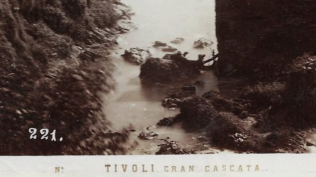 Fratelli Alinari - Tivoli : Gran Cascata #2.1