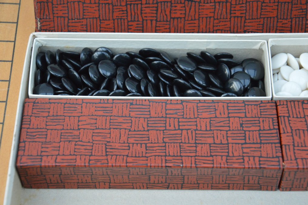 Brettspill - Vintage Go Spel - Tre #3.2