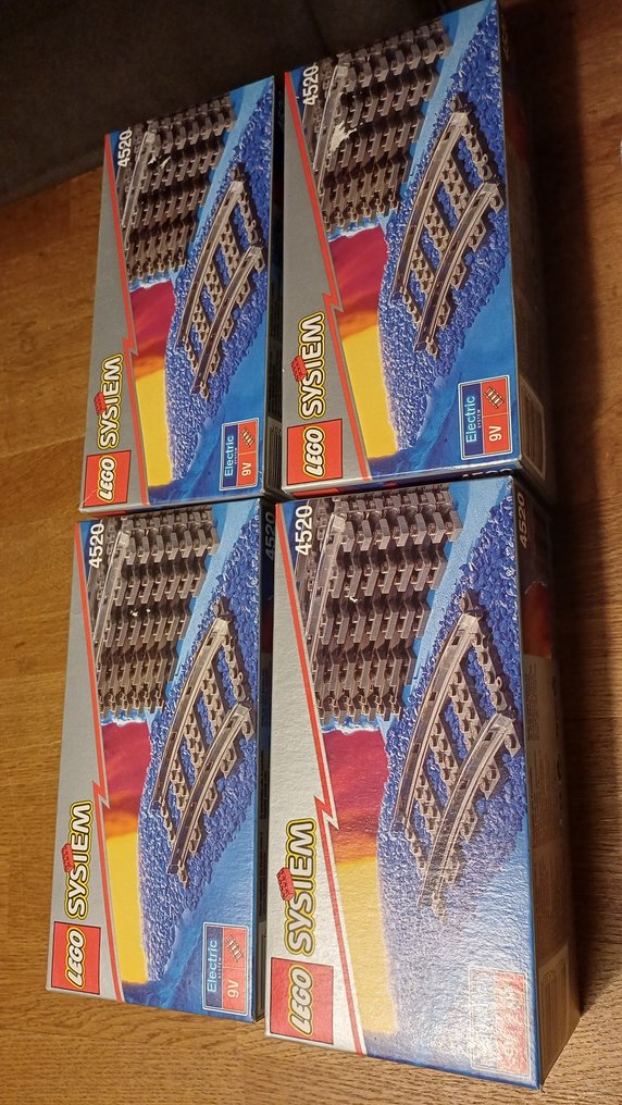LEGO Set - Train - 4520, 4519 #2.1