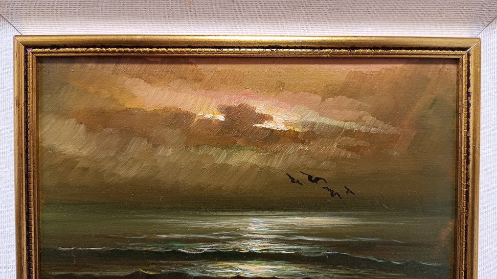 F. Messina (XX - Tramonto sul mare #4.3