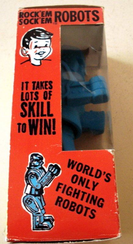 Mattel  - 戰士玩偶 Blue Bomber Rock'em Robots - 2000-2010 - 美國 #3.2