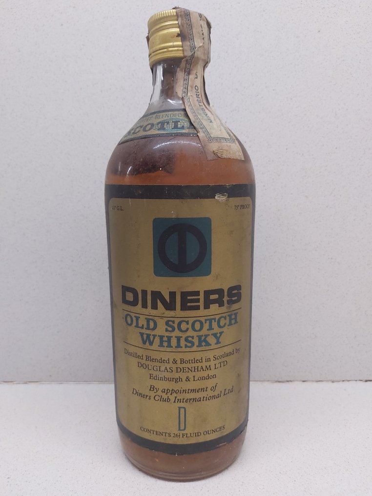 Diners Old Scotch  - b. década de 1970 - 75cl #1.0