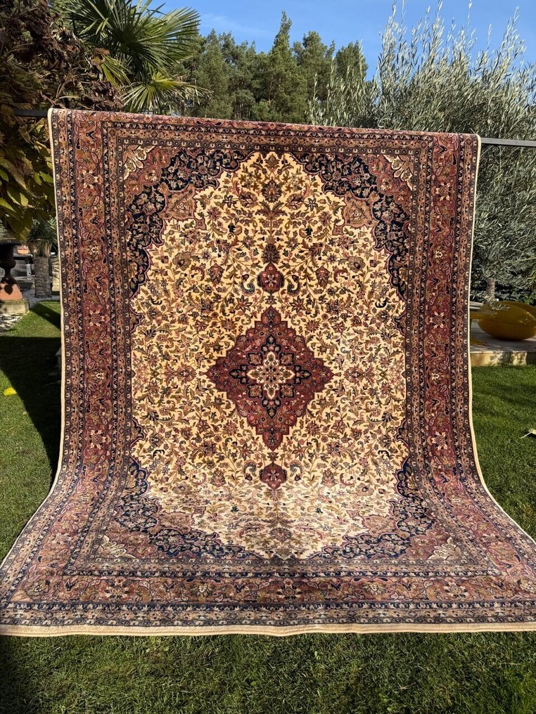 Indo Keshan - Teppich - 350 cm - 250 cm #1.0