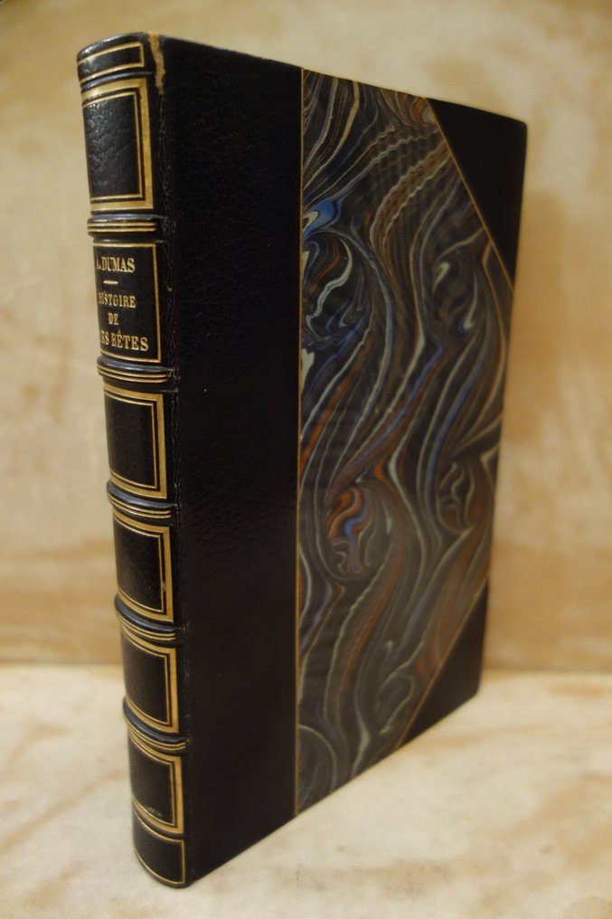 A. Dumas - Histoire de mes Bêtes - 1877 #1.0