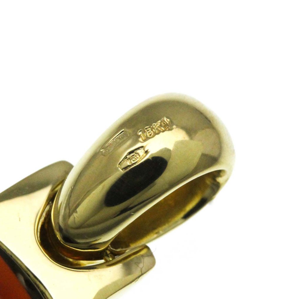 Pomellato - Ketting met hanger - 18 karaat Geel goud #3.2