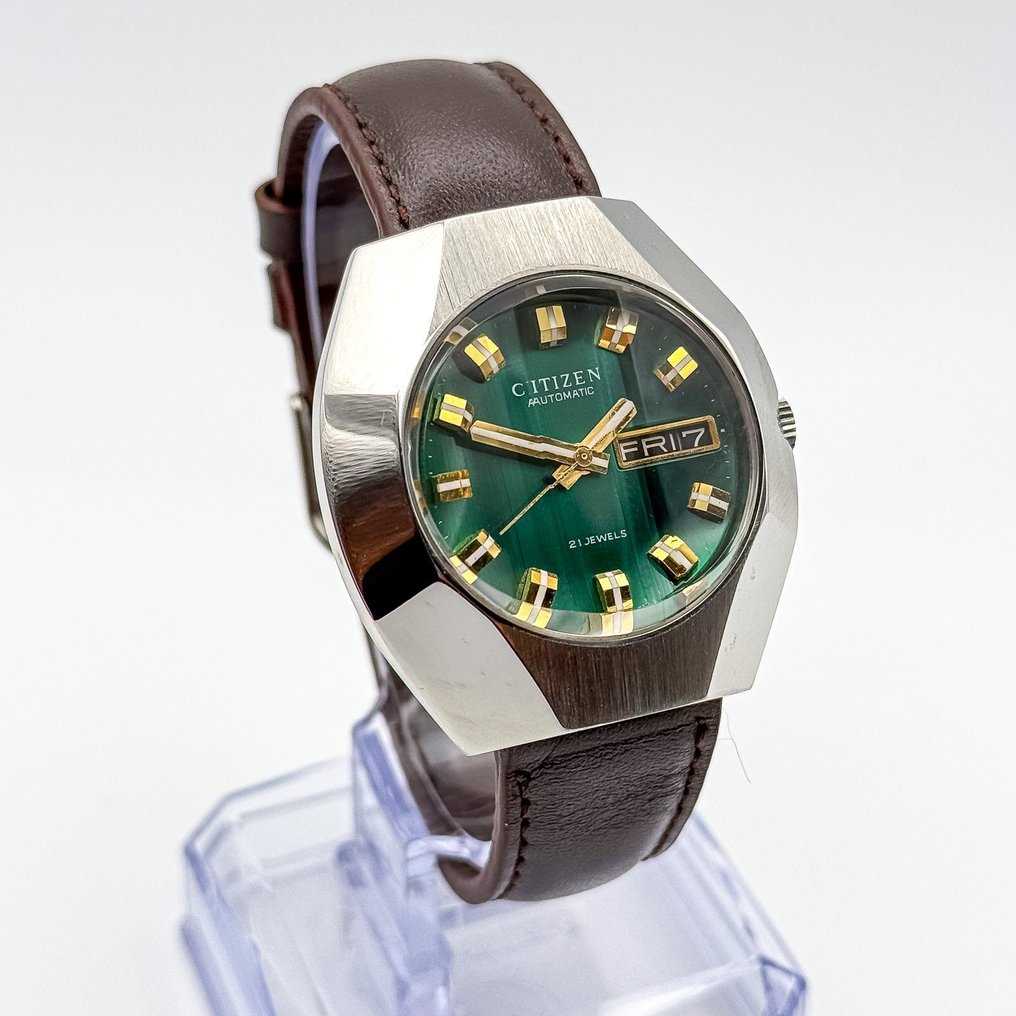 Citizen - [Near-Mint] "Serviced" 抽象 (Chūshō) – Abstraction - Bez ceny minimalnej
 - 6501 - Mężczyzna - 1973 #4.3