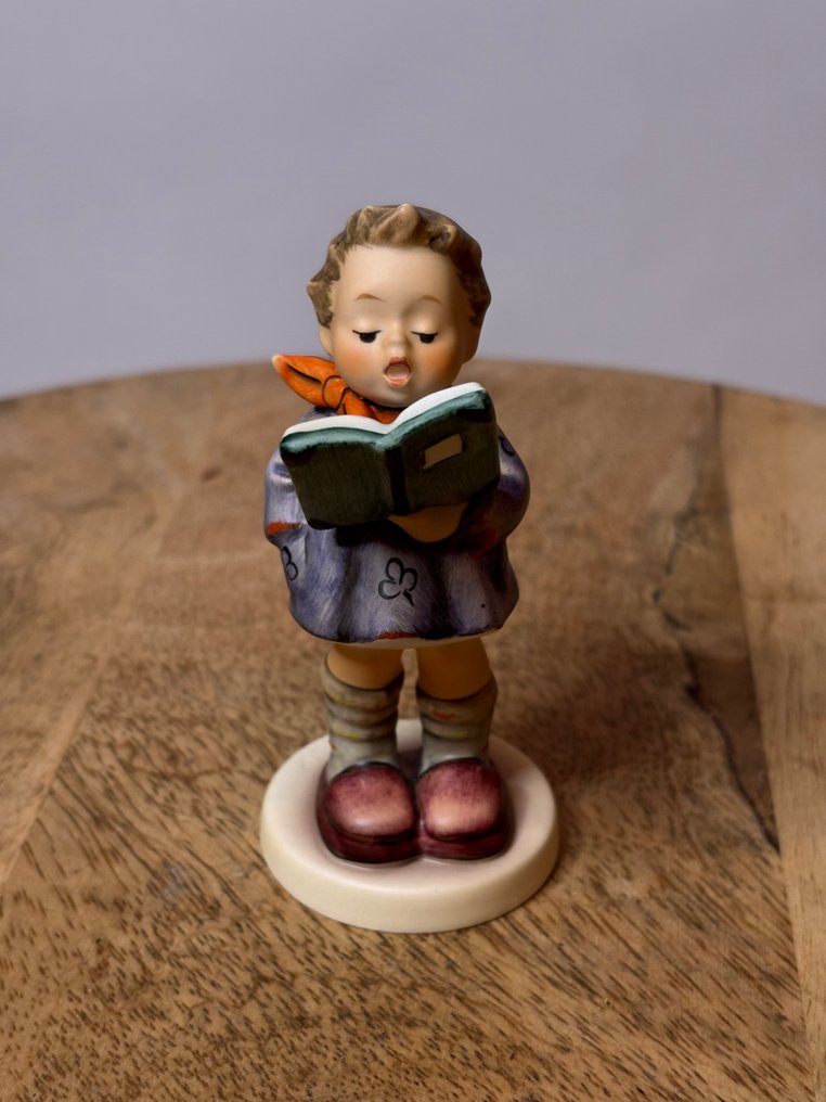 Goebel, M.I. HUMMEL CLUB - M.I. Hummel - Statuetta - Der Poet - TMK7 - Porcellana #1.0