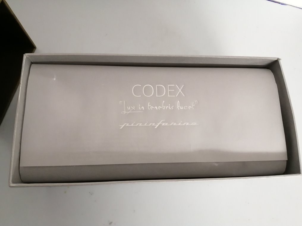 Διακοσμητικό στολίδι - Codex - Pininfarina - Αριθμός 26/500 - Ιταλία #4.3