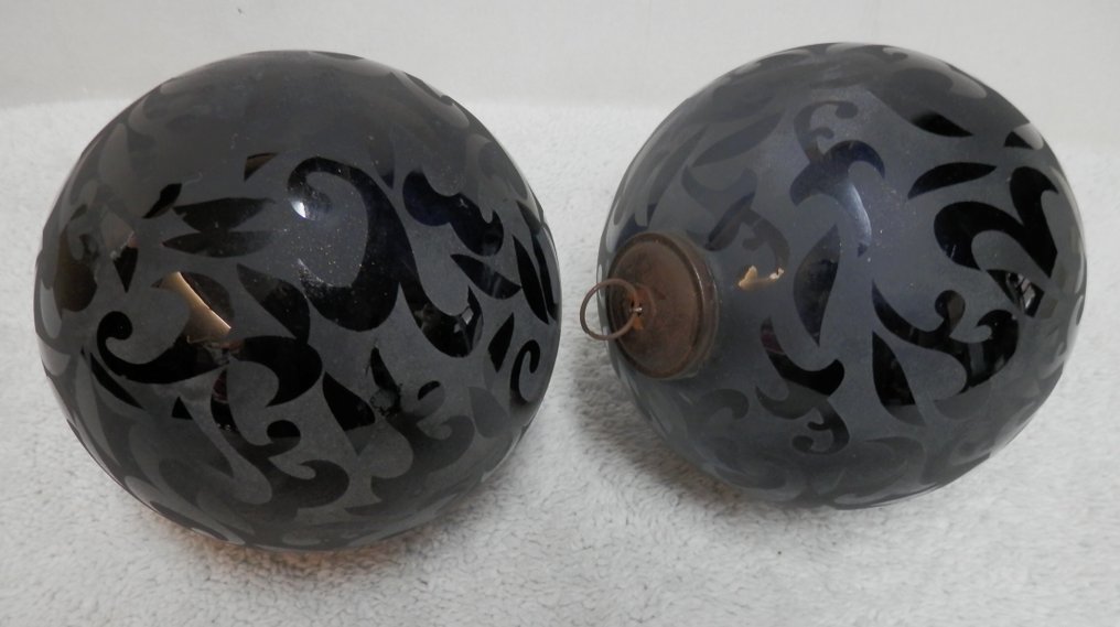 圣诞小饰品 (15) - 圣诞球 / 巫师球 - 玻璃 - Heksenballen #3.2