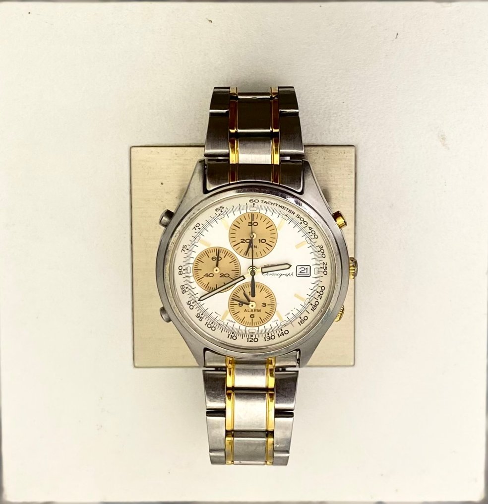 Seiko - No reserve price - 7T32 - Men - 1990-1999 #2.1