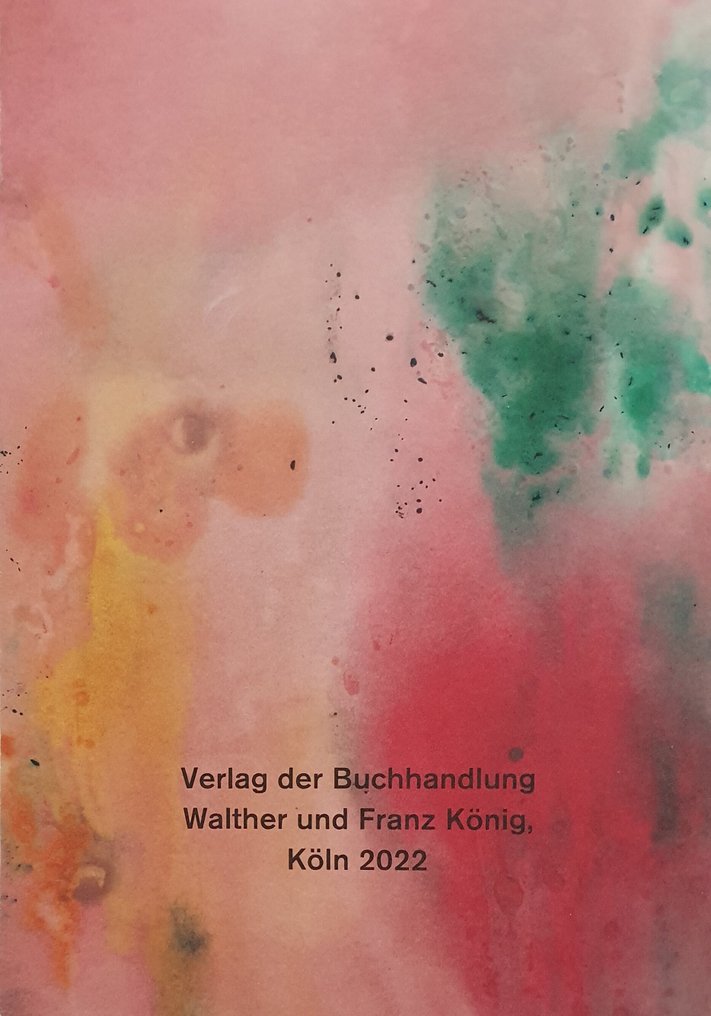 Numbered; Gerhard Richter - mood - 2022 #1.0