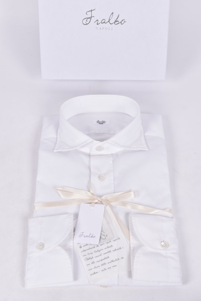 FRALBO NAPOLI - 41 - Katoen - No reserve price - Shirt - New with tags #1.0