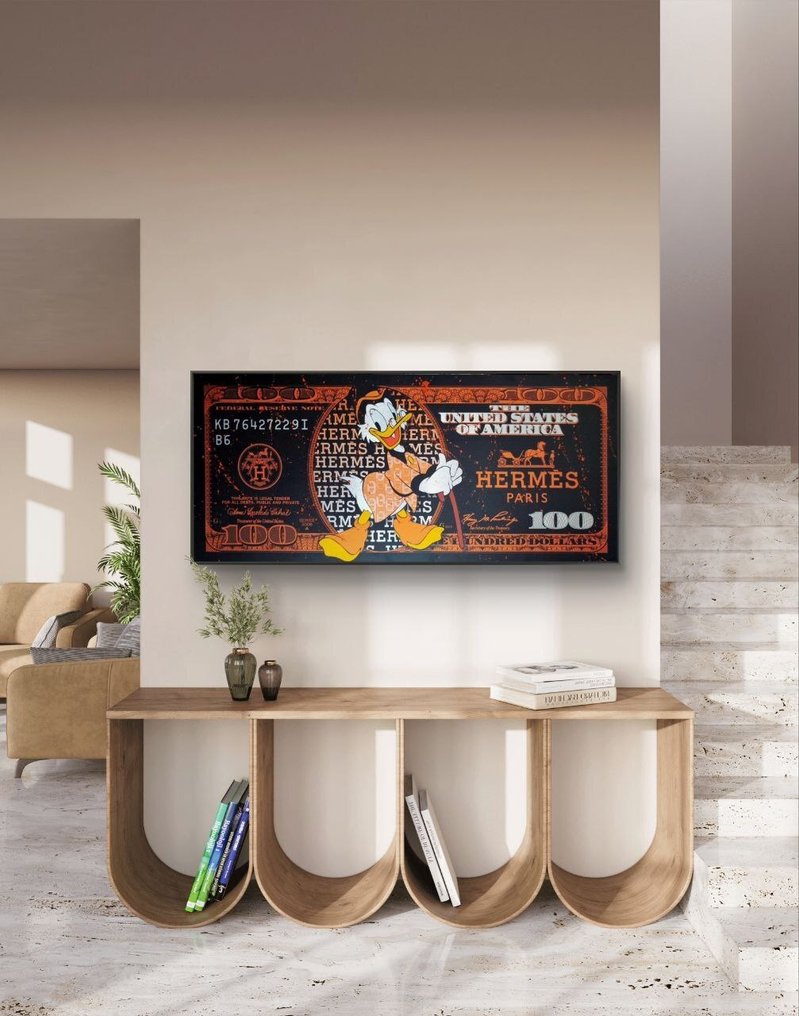 José de Pazos - Scrooge Mc Duck Hermes Dolar - NO Reserve #2.1