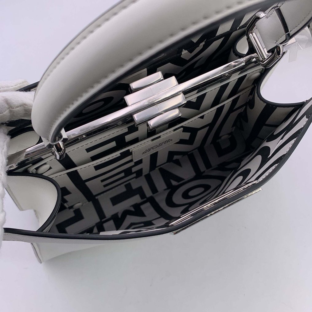 Fendi - Peekaboo IseeU - Borsa a mano #4.3