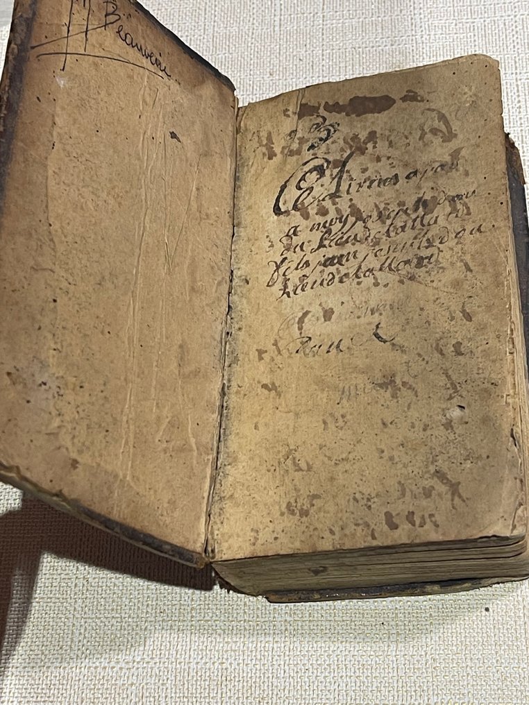 Arnauld d'Andilly - Les confessions de S. Augustin - 1686 #3.2