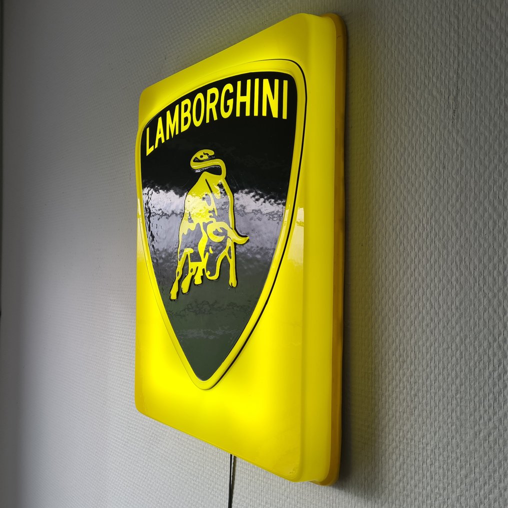 Lamborghini - Lightbox - Plastik, Holz #2.1