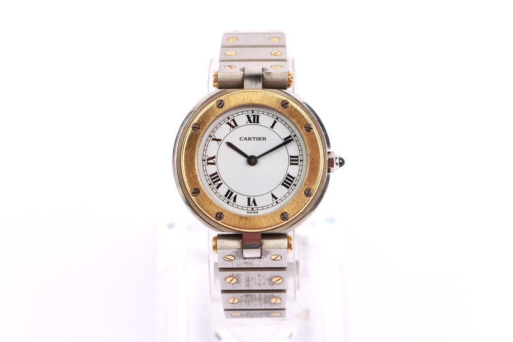 Cartier - Santos Ronde Vendome 8191 - Bez ceny minimalnej
 - 8191332372 - Kobieta - 1990-1999  #1.0