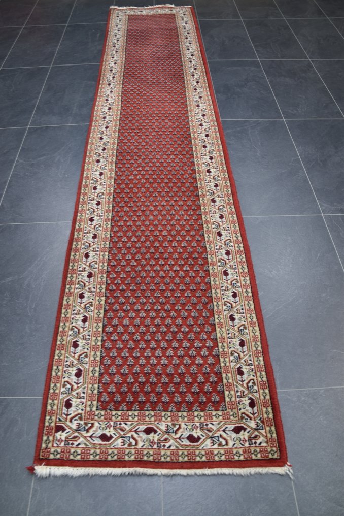 Sarouk Mir - Runner - 400 cm - 80 cm #1.0
